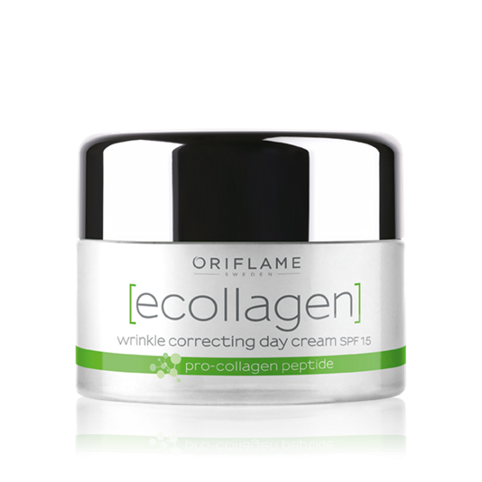 Krem przeciwzmarszczkowy Ecollagen Wrinkle Correcting SPF 15