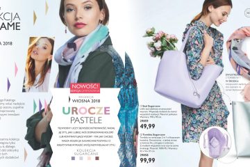 akcesoria - kolekcja oriflame wiosna 2018