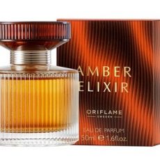 woda perfumowana oriflame amber elixir