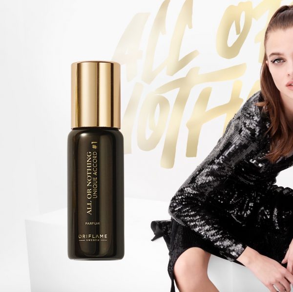 Perfumy kwiatowe oriflame all or nothing unique accord 43696