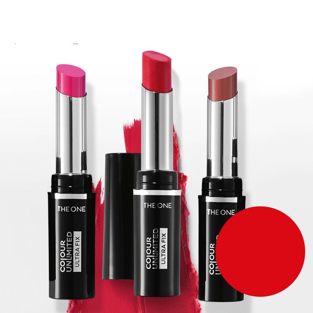 The One Ultra Raspberry THE ONE Colour Unlimited Ultra Fix – pomadka 41796