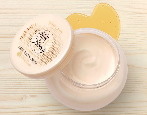 Krem do ciała i rąk - Milk Honey gold - Oriflame products/product?code=31602