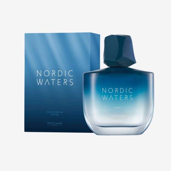 Perfumowana woda toaletowa nordic waters dla niego - oriflame 38550