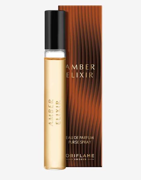 Minispray - woda perfumowana Amber Elixir od Oriflame 43662