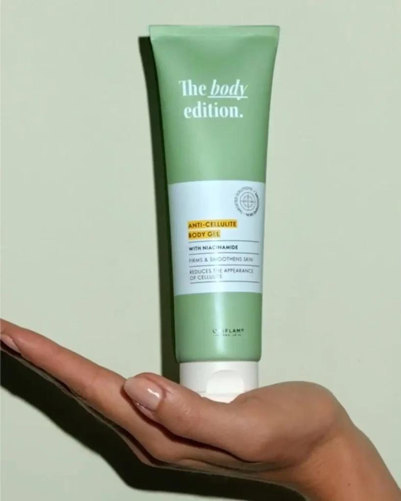 The Body Edition - Żel antycellulitowy Oriflame
