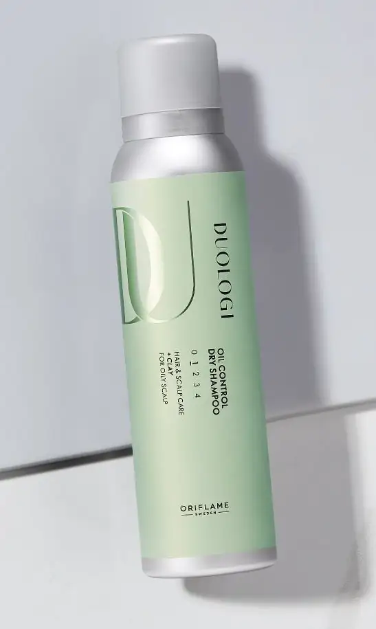Suchy szampon do włosów przetłuszczających się - oriflame duologi 44962