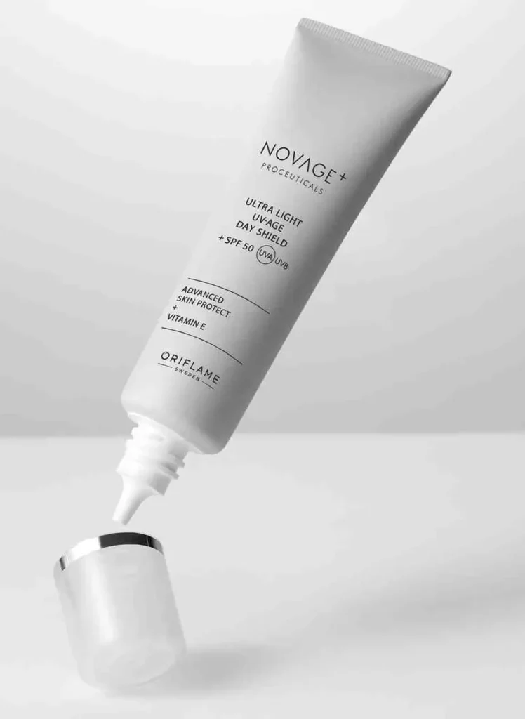 Ultralekki ochronny krem na dzień Novage+ Proceuticals SPF 50