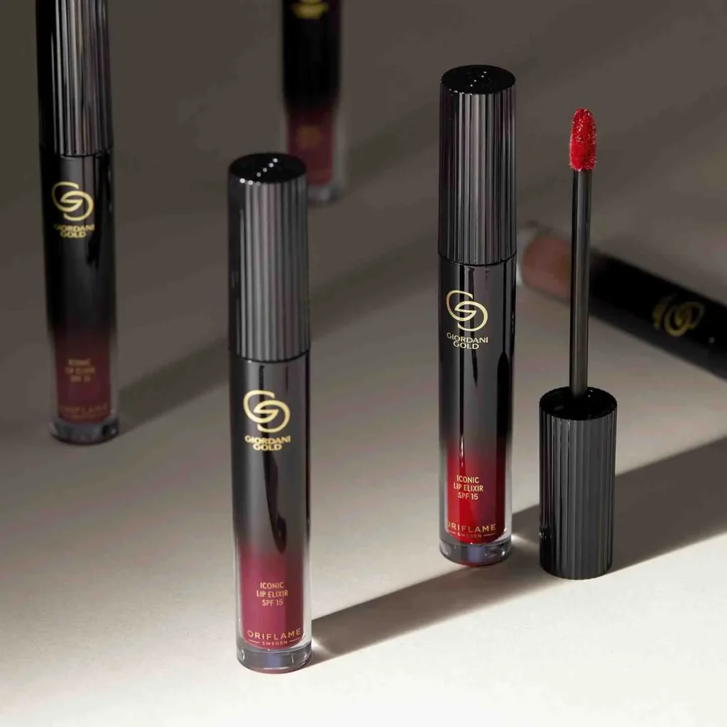 Matowa pomadka Giordani Gold Iconic Elixir SPF 15 - oriflame