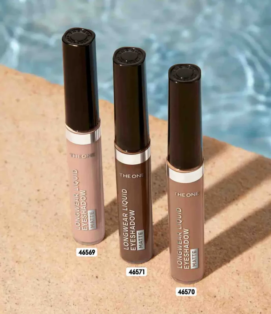 Matowe cienie do powiek w plytnie oriflame the one - Sand - 46569, Bronze - 46570, Espresso - 46571