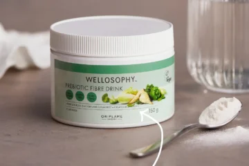 Błonnik prebiotyczny - napój Oriflame Wellosophy