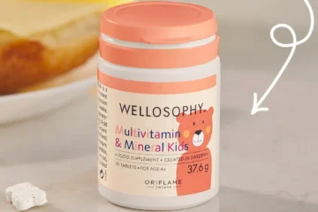 wellosophy kids oriflame - Multiwitaminy i minerały dla dzieci - 29699
