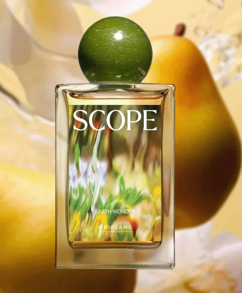 woda toaletowa scope oriflame wonder earth - 46057