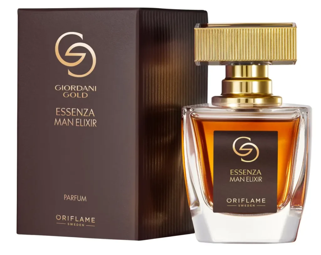 perfumy oriflame giordani gold man elixir