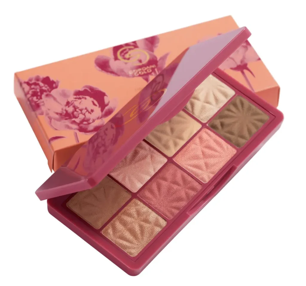 Paleta do makijażu Oriflame Giordani Gold Fabulous Beauty