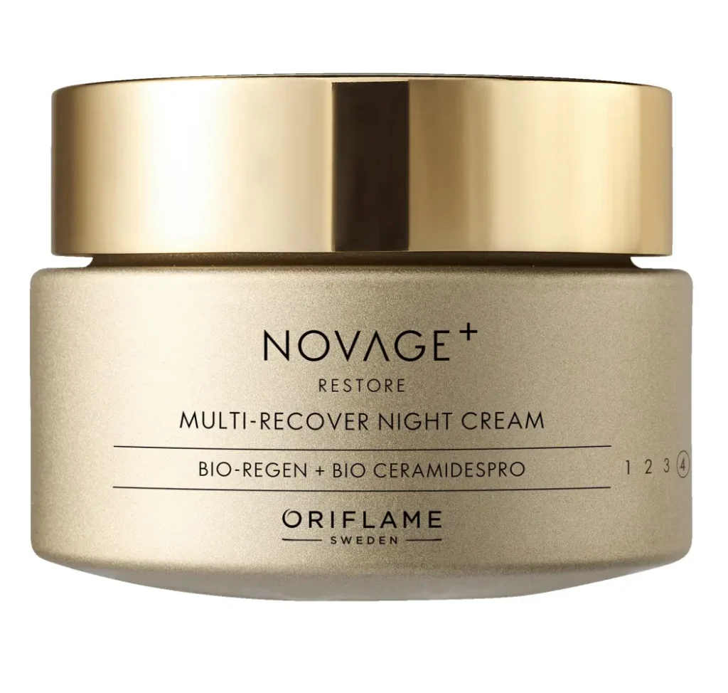 Multiregenerujący krem na noc Novage+ Restore