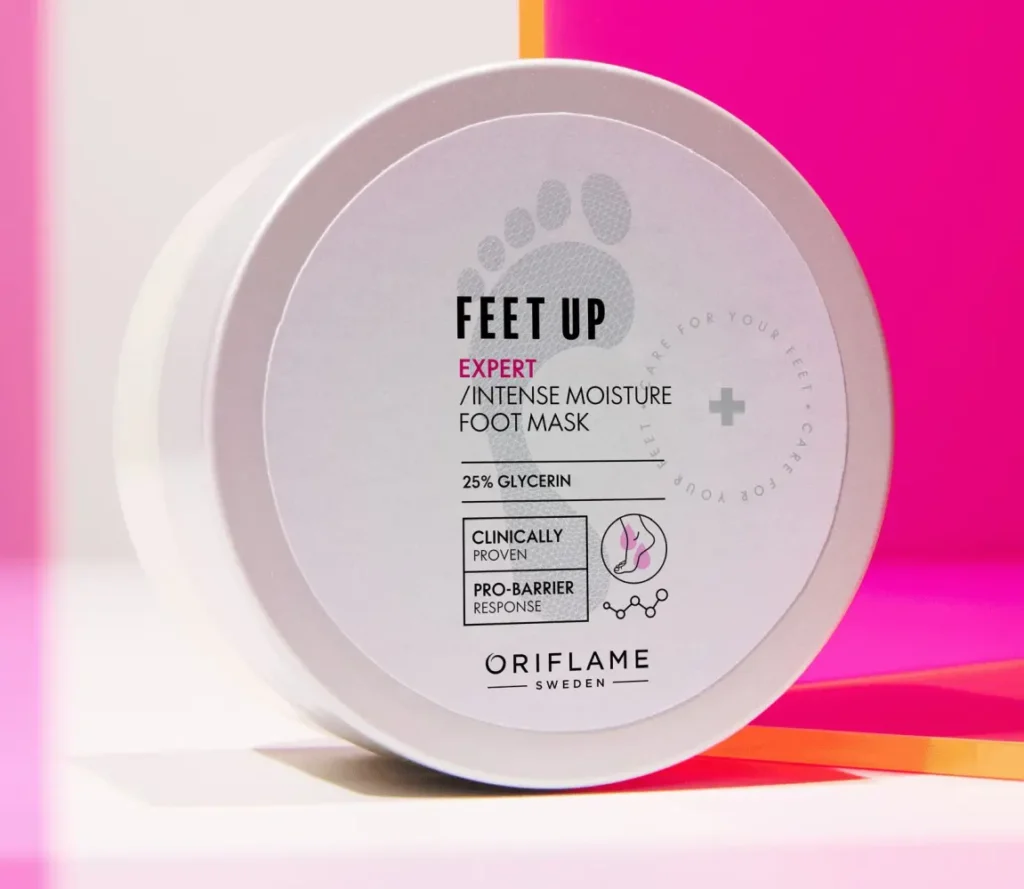 Intensywnie nawilżająca maska do stóp Feet Up Expert