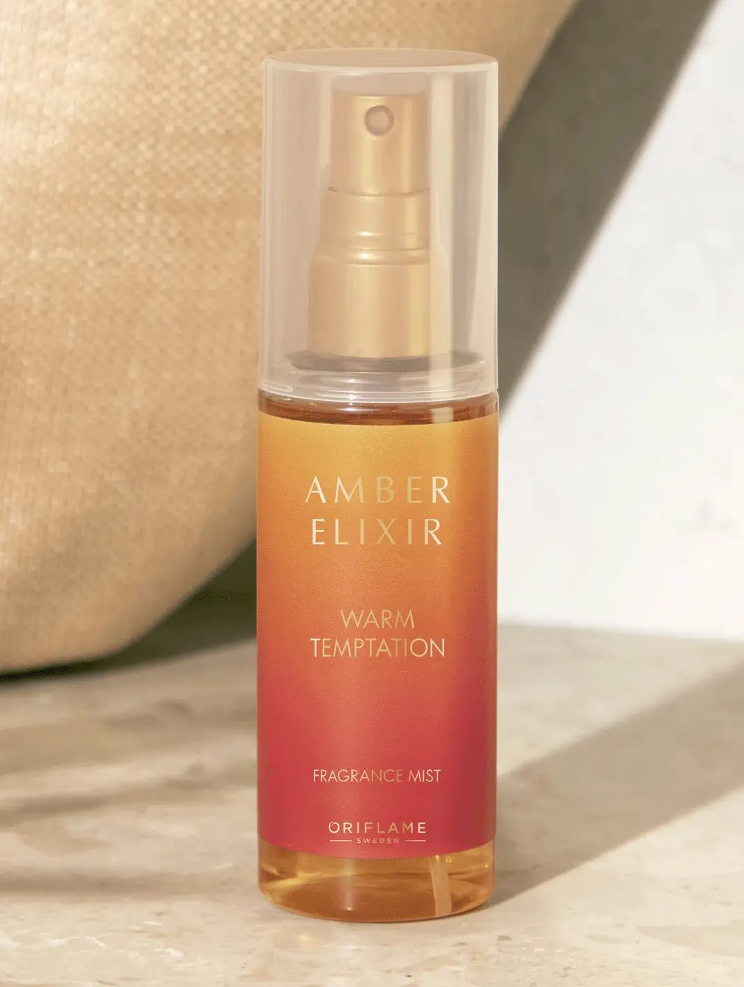 Mgiełka zapachowa Oriflame Amber Elixir Warm Temptation
