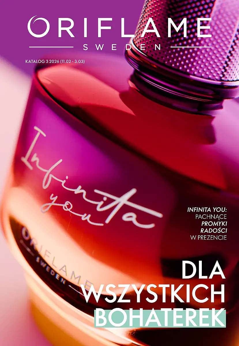 Następny katalog Oriflame nr 3 2026