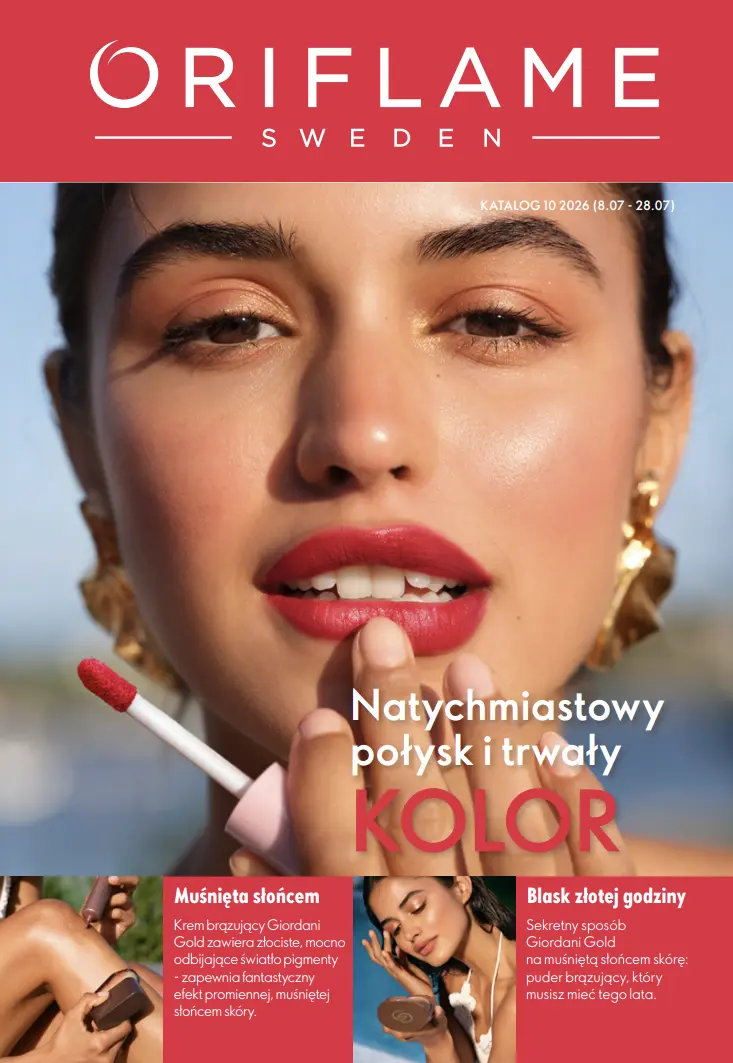 Katalog Oriflame nr 10/ 2026 Polska