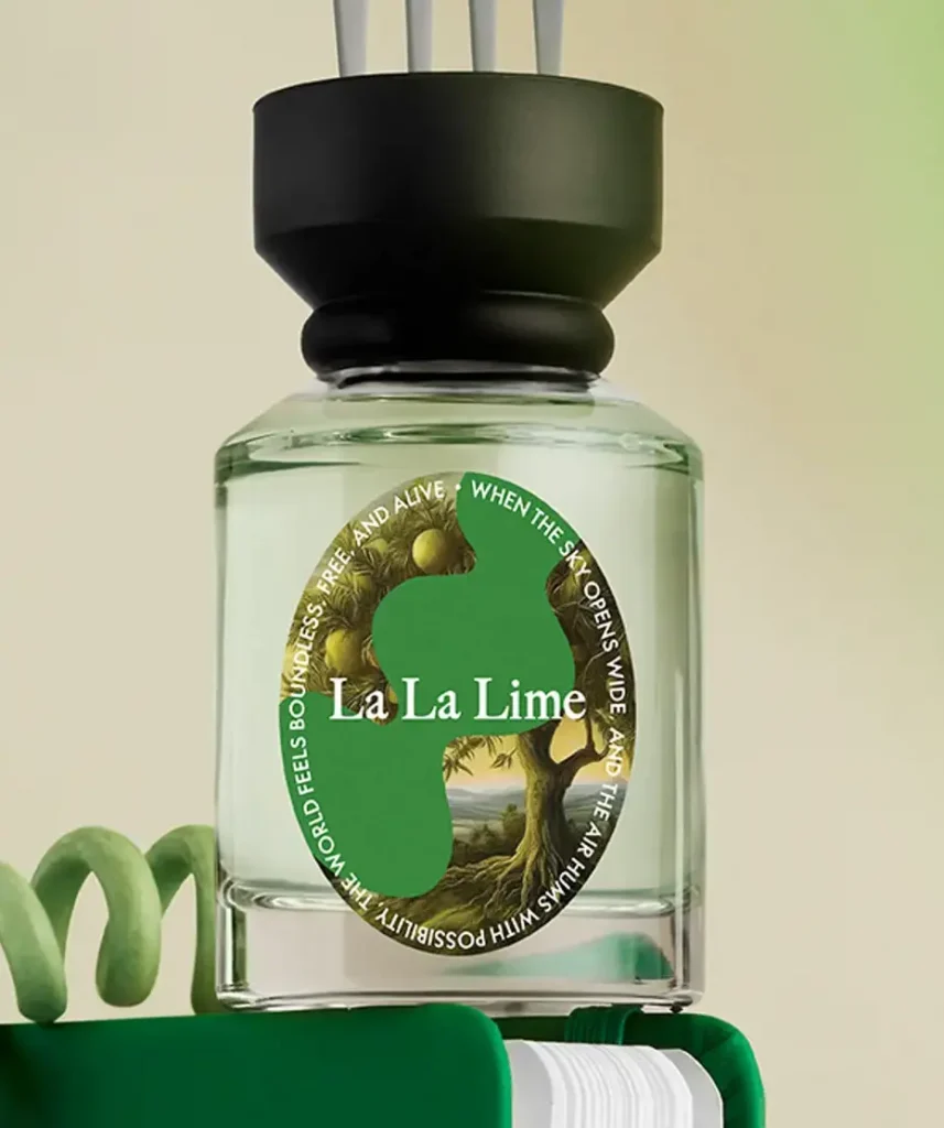 Woda perfumowana Top Scents La La Lime