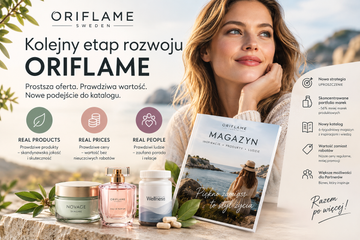 Kolejny etap rozwoju Oriflame - nowa Era