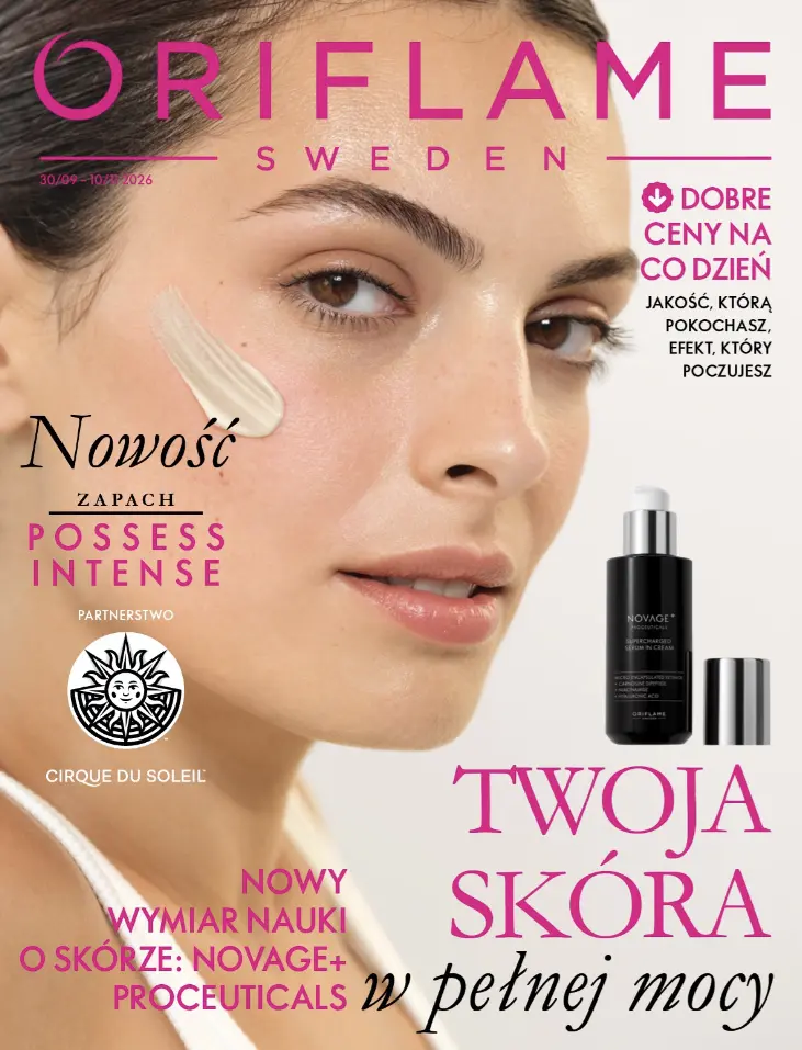 Następny Katalog Oriflame 2026