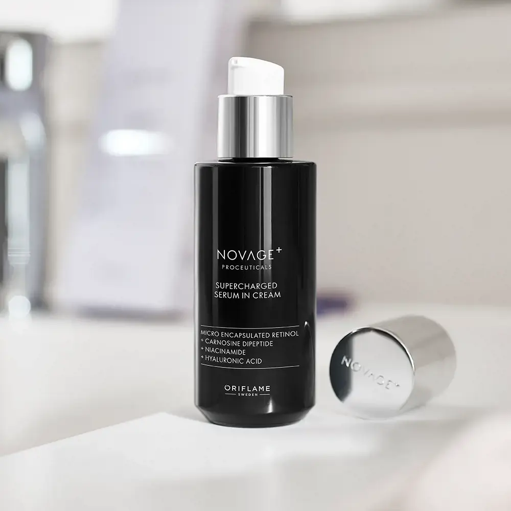 Serum w kremie Oriflame Novage+ Proceuticals